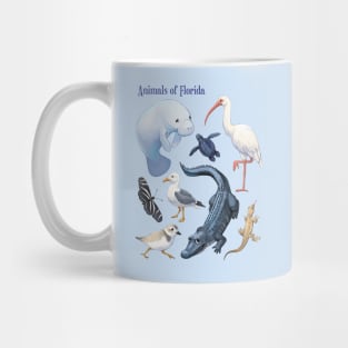 Animals of Florida Mug